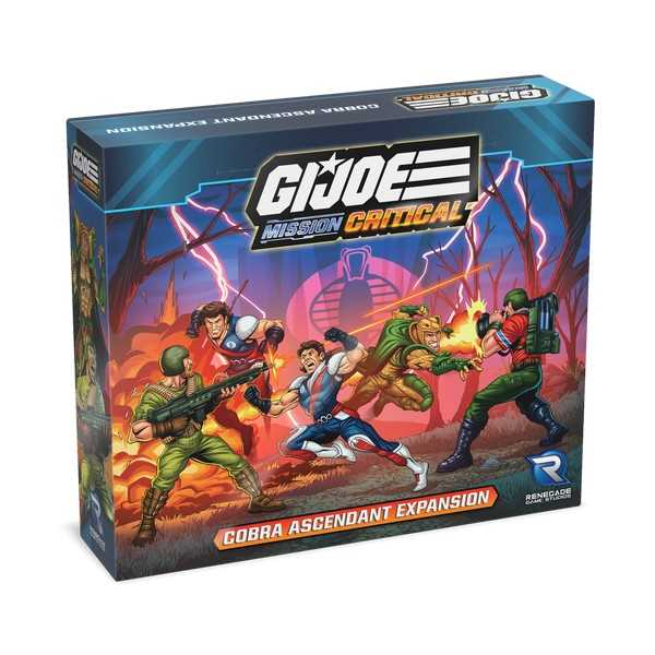 G.I. JOE Mission Critical Cobra Ascendant Expansion