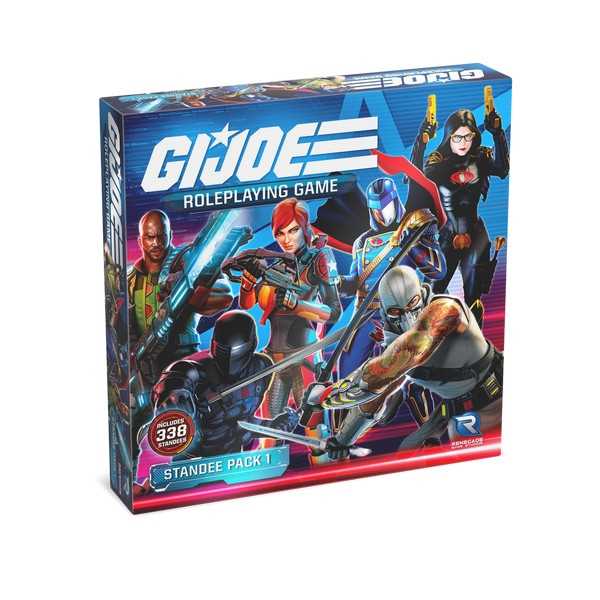 G.I. JOE Roleplaying Game Standee Pack #1