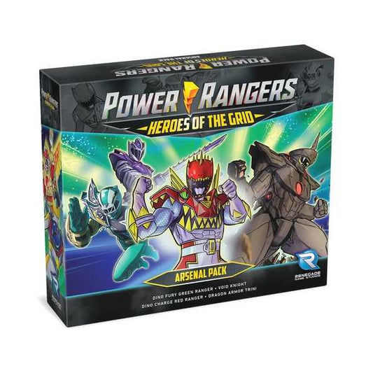 Power Rangers: Heroes of the Grid: Arsenal Pack