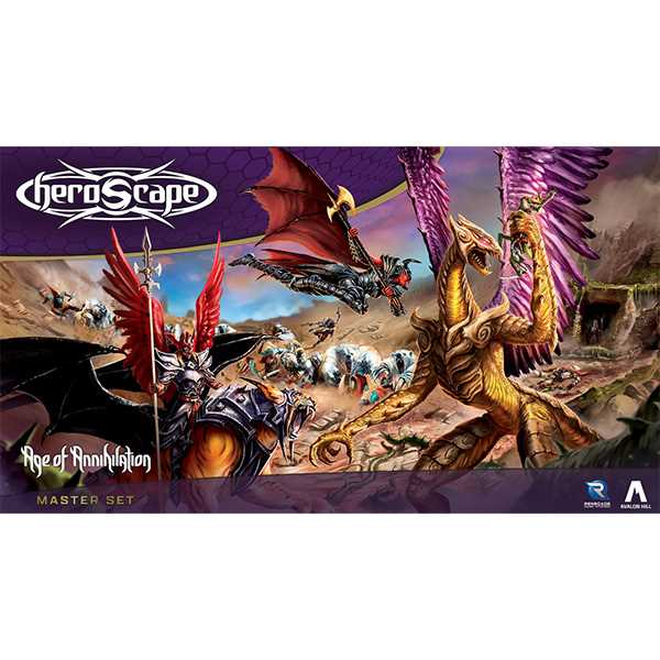 Heroscape: Age of Annihilation Master Set