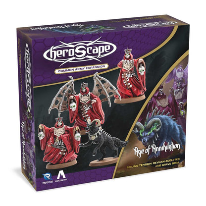 Heroscape: Revnan Acolytes and Grave Grim Army Expansion