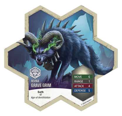 Heroscape: Revnan Acolytes and Grave Grim Army Expansion