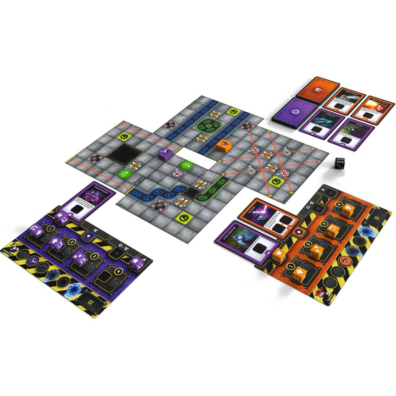 Robo Rally Dice