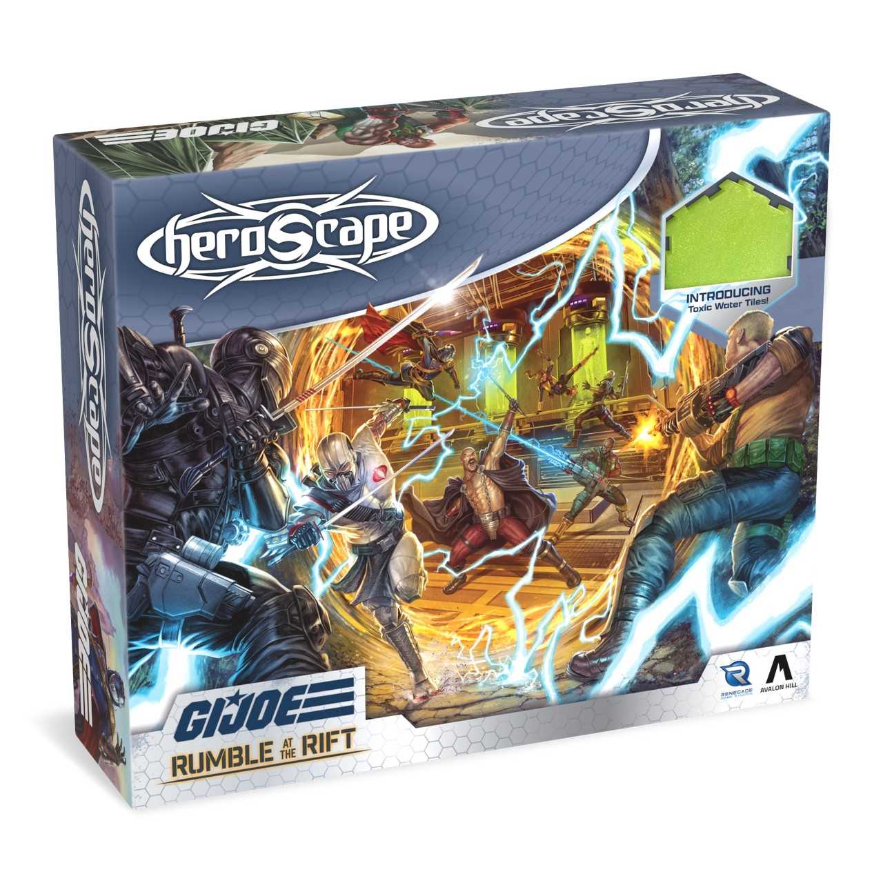 G.I. JOE Heroscape: Rumble at the Rift Battle Box
