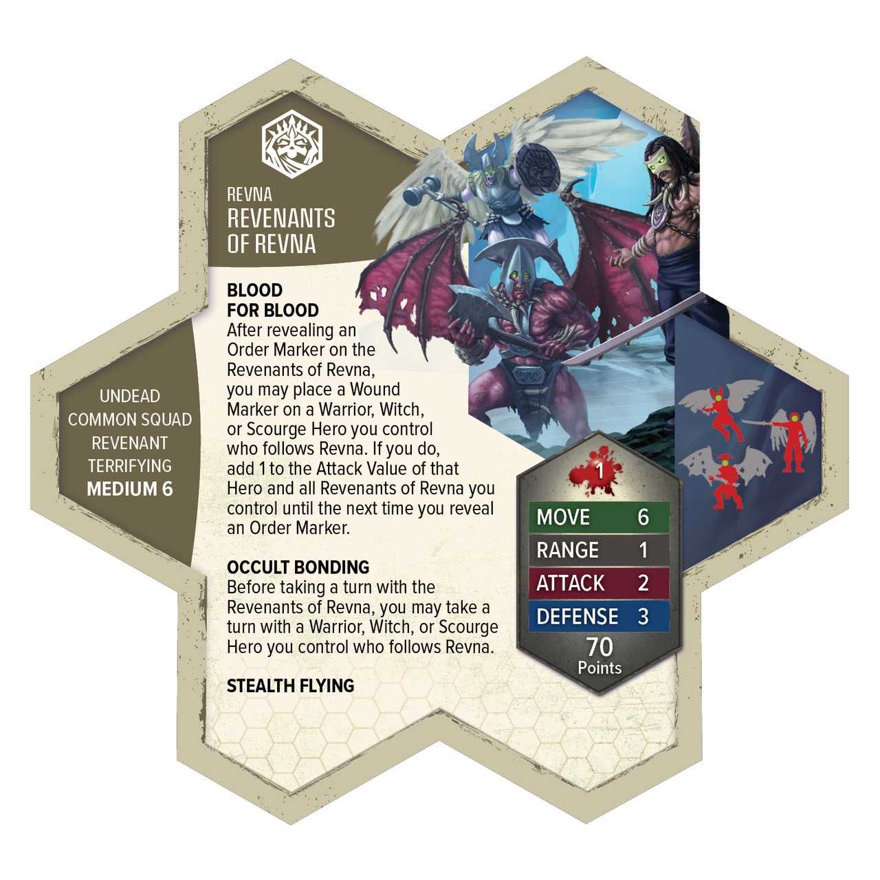 Heroscape: Revenants of Revna and Nuckelavee Army Expansion
