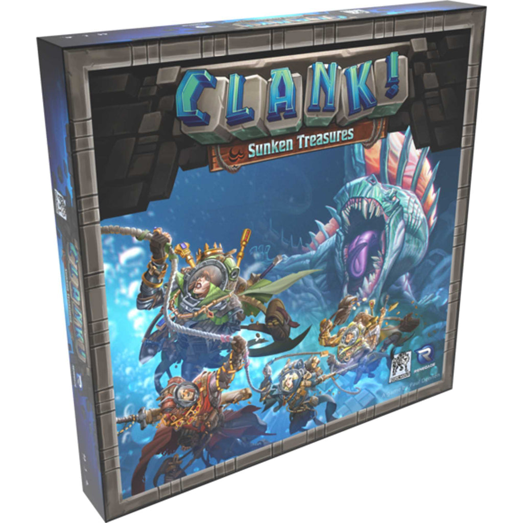 Clank!: Sunken Treasures