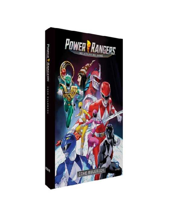 Power Rangers Roleplaying Game Core Rulebook