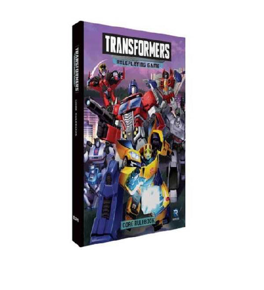 Transformers Roleplaying Game Core Rulebook