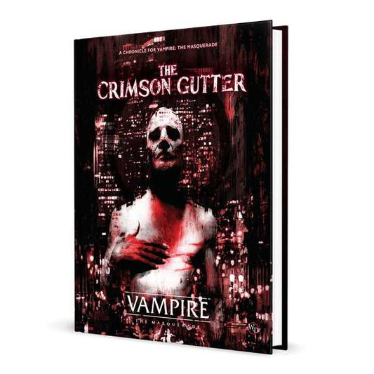 Vampire: The Masquerade Roleplaying Game 5th Edition Crimson Gutter