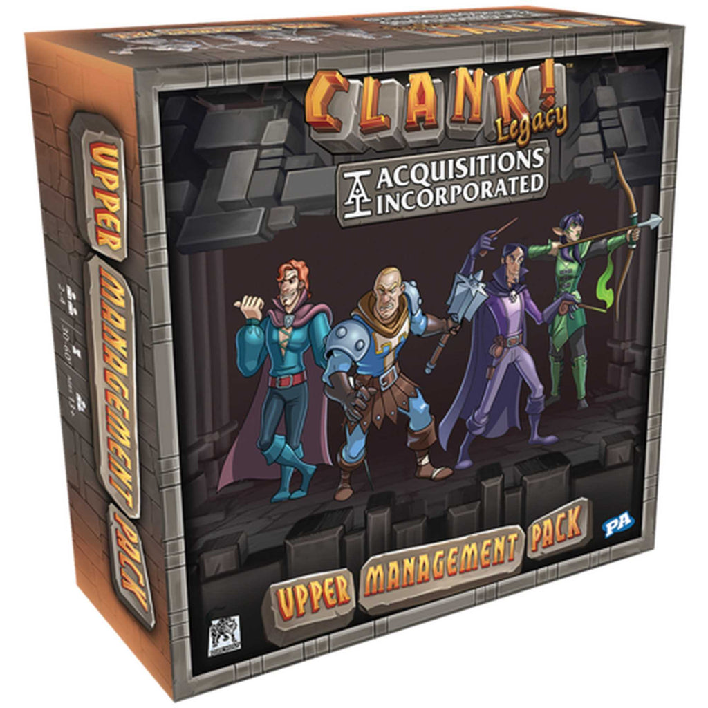 Clank!: Legacy Acquisitions Incorporated - Upper Management Pack