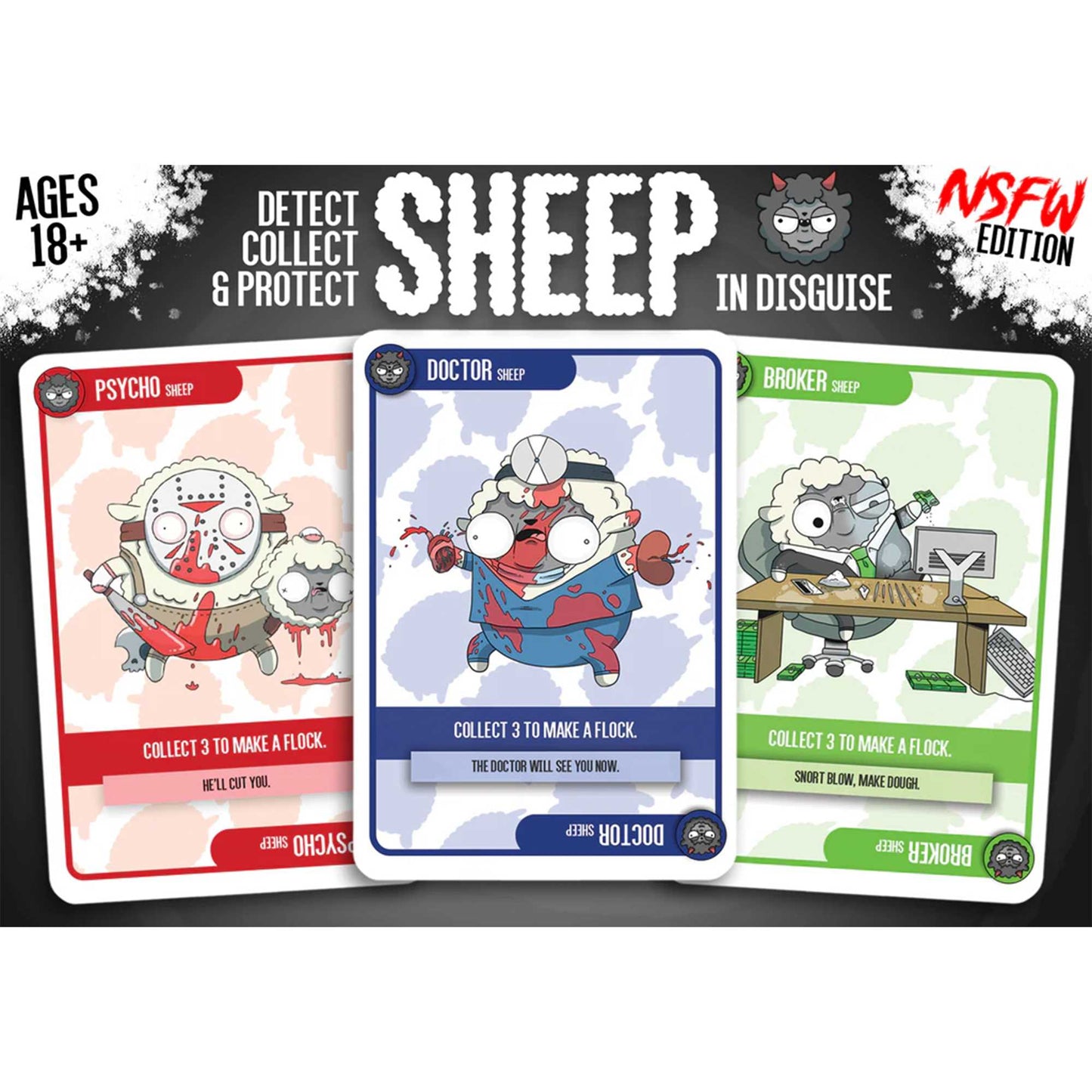 Sheep In Disguise NSFW