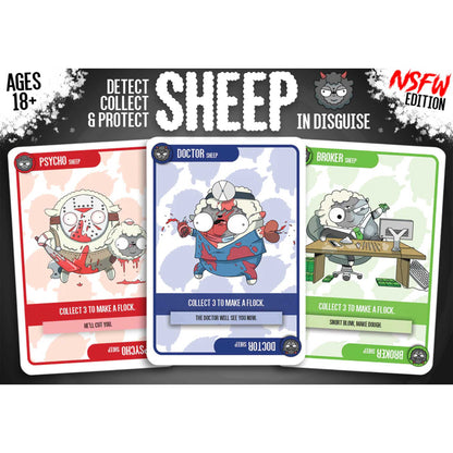 Sheep In Disguise NSFW