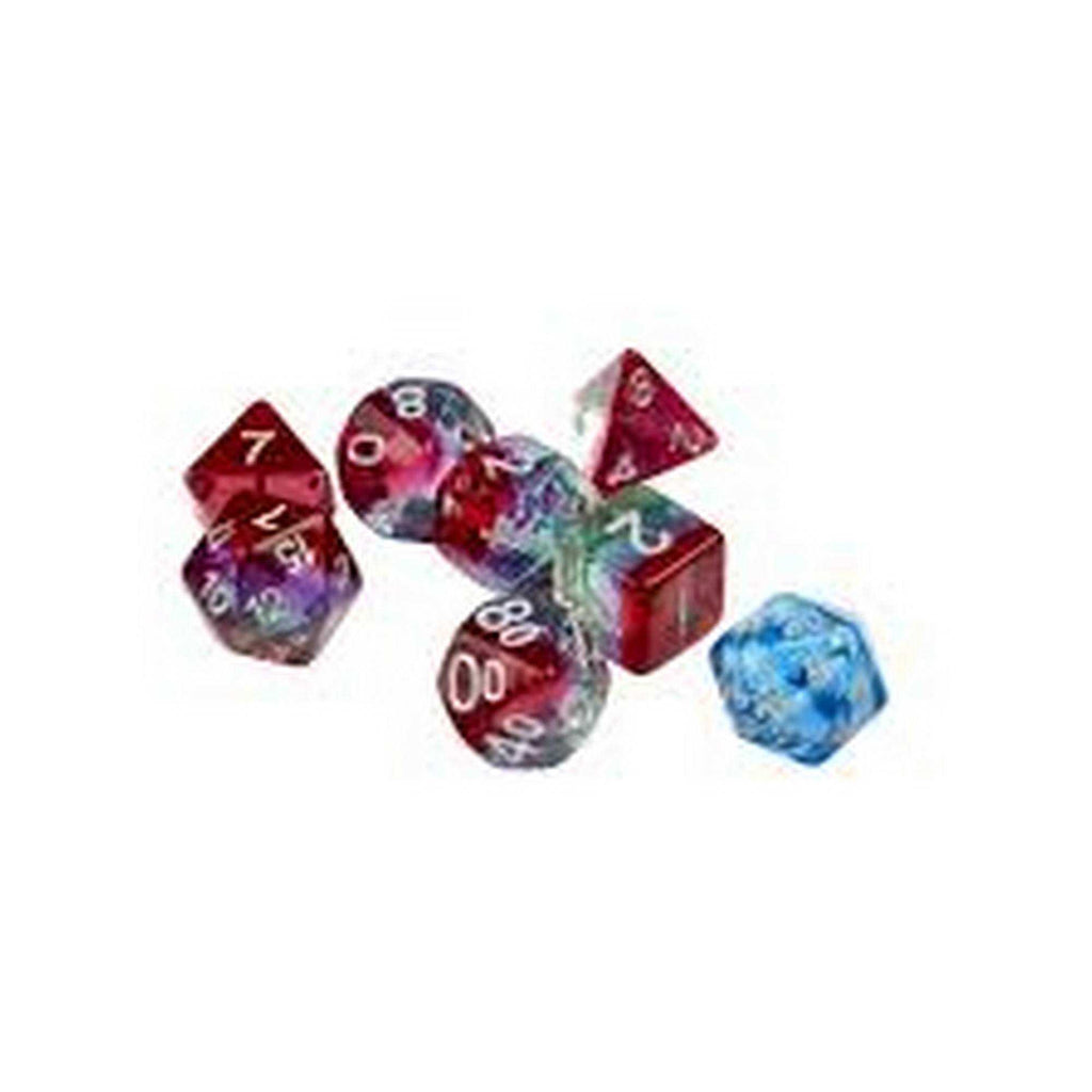 Sirius Dice: Watermelon Polyhedral Set