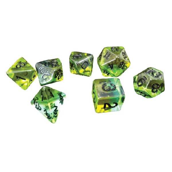 Mojito Poly Set - Sirius Dice