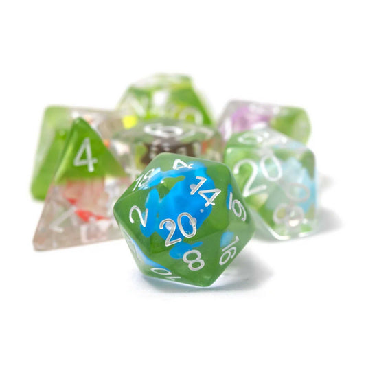 Sirius Dice: Mushroom Village 7-Piece Polyhedral Dice Set