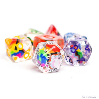 Dungeons & Dragons: Progress Pride Dice Set