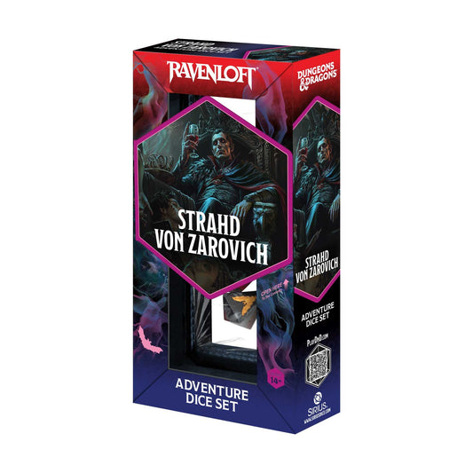 Dungeons & Dragons Adventure Dice Set - Darklord: Strahd von Zarovich