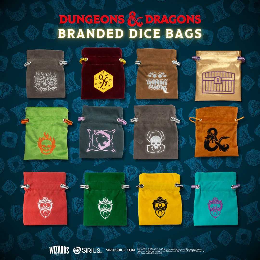 Dungeon & Dragon Undermountain Treasure Packs