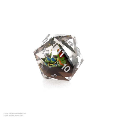 Sirius Dice: Magic The Gathering Teenage Mutant Ninja Turtles 55mm Spindown D20