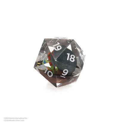 Sirius Dice: Magic The Gathering Teenage Mutant Ninja Turtles 55mm Spindown D20