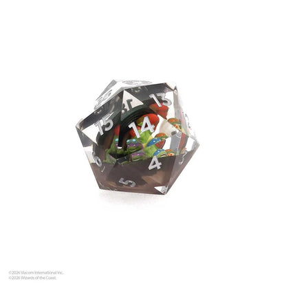 Sirius Dice: Magic The Gathering Teenage Mutant Ninja Turtles 55mm Spindown D20