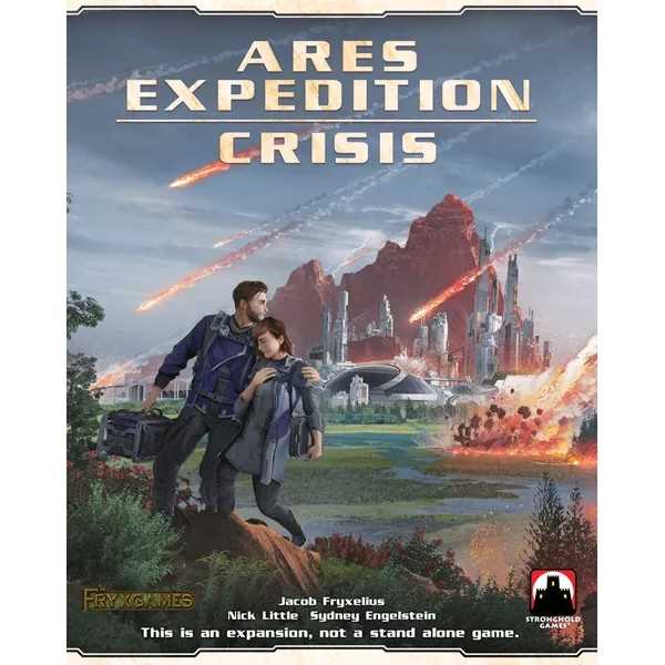 Terraforming Mars - Ares Expedition: Crisis