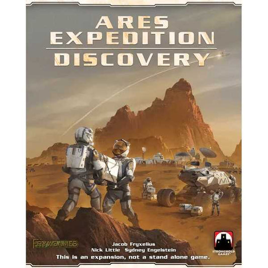 Terraforming Mars - Ares Expedition: Discovery