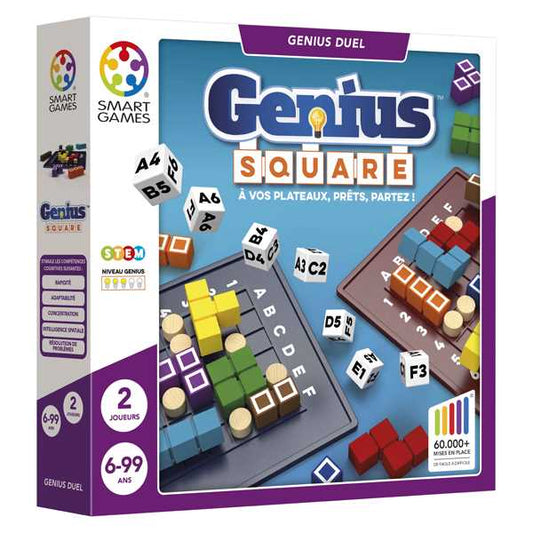 Genius Square Refresh 2024