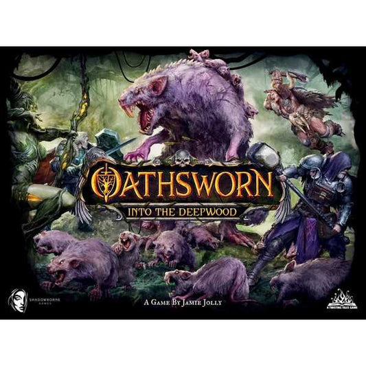 Oathsworn: Into The Deepwood - Standee Base Game