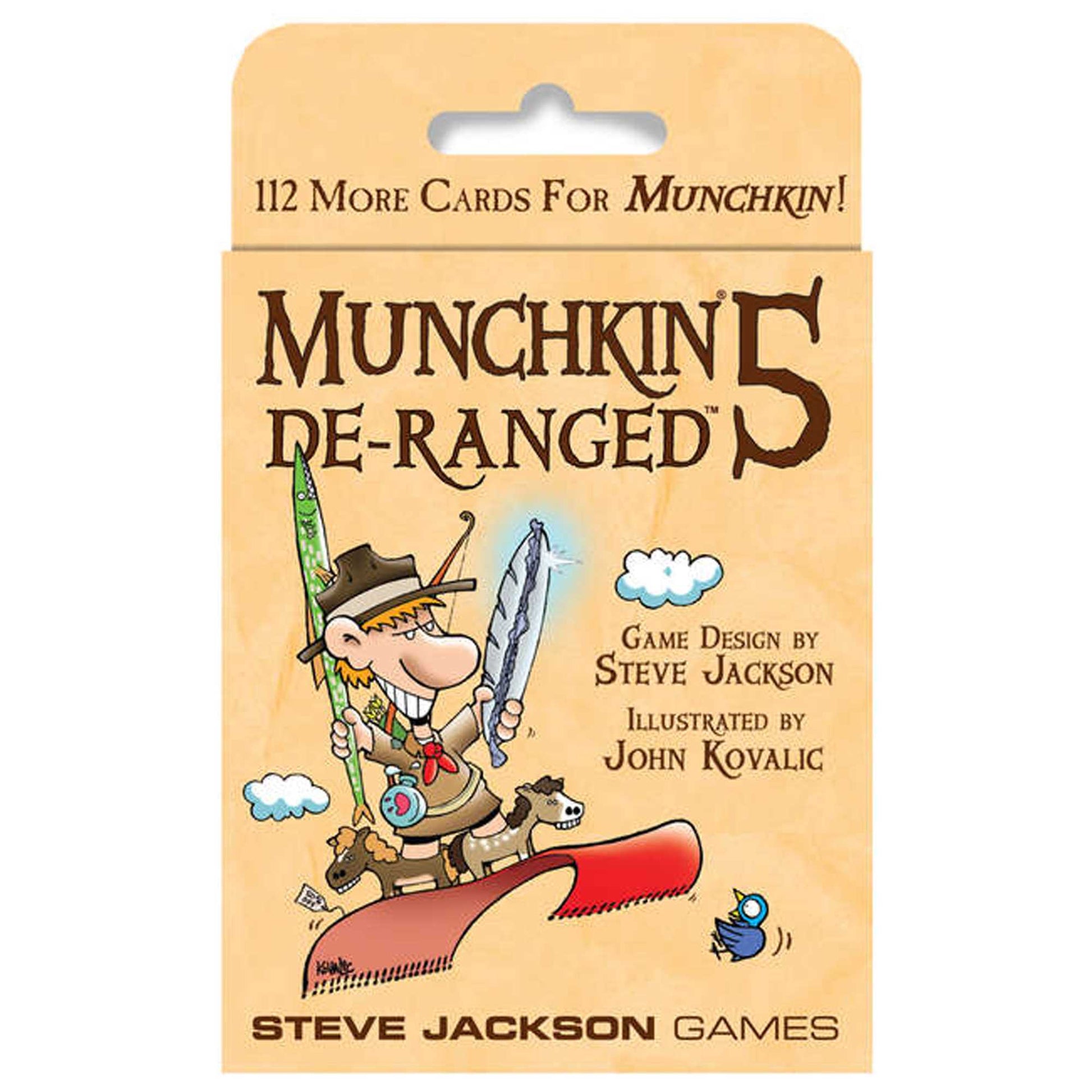 Munchkin 5: De-Ranged