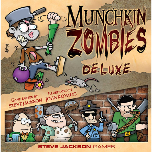 Munchkin: Zombie Deluxe