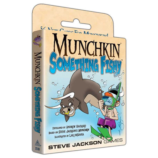 Munchkin: Something Fishy