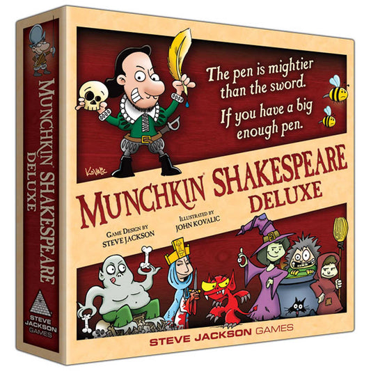 Munchkin: Shakespeare Deluxe