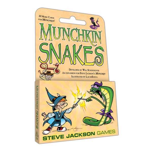 Munchkin Snakes