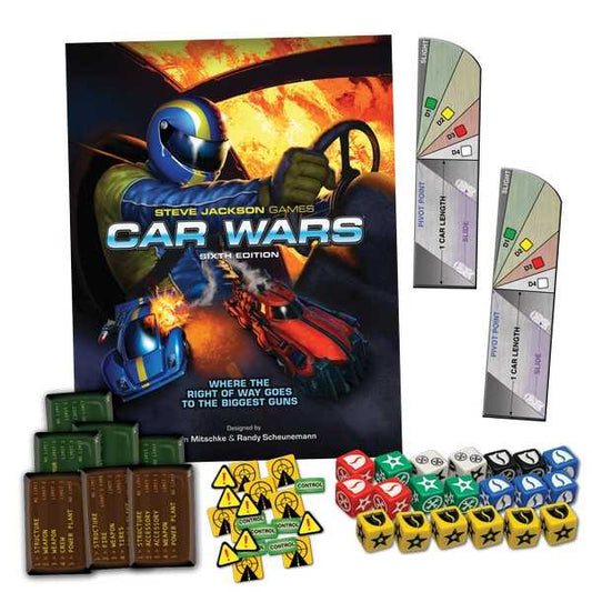 Car Wars Sixth Edition: Two-Player Starter Set: Red / Yellow