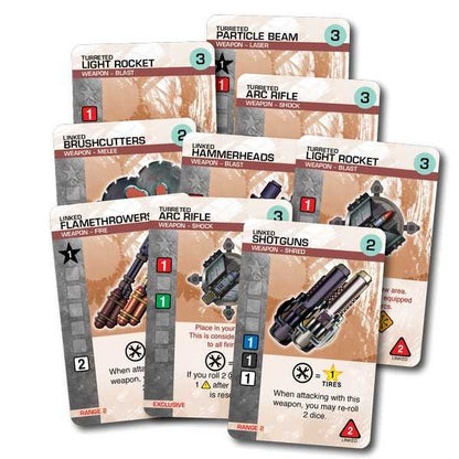 Car Wars Sixth Edition: Linked Weapons Pack