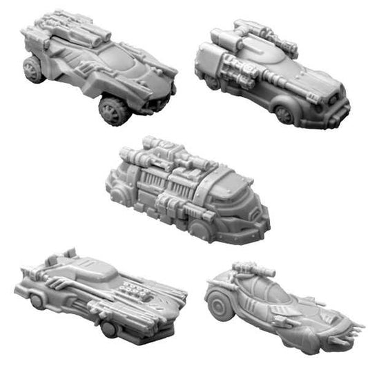 Car Wars Sixth Edition: Miniatures Set 1