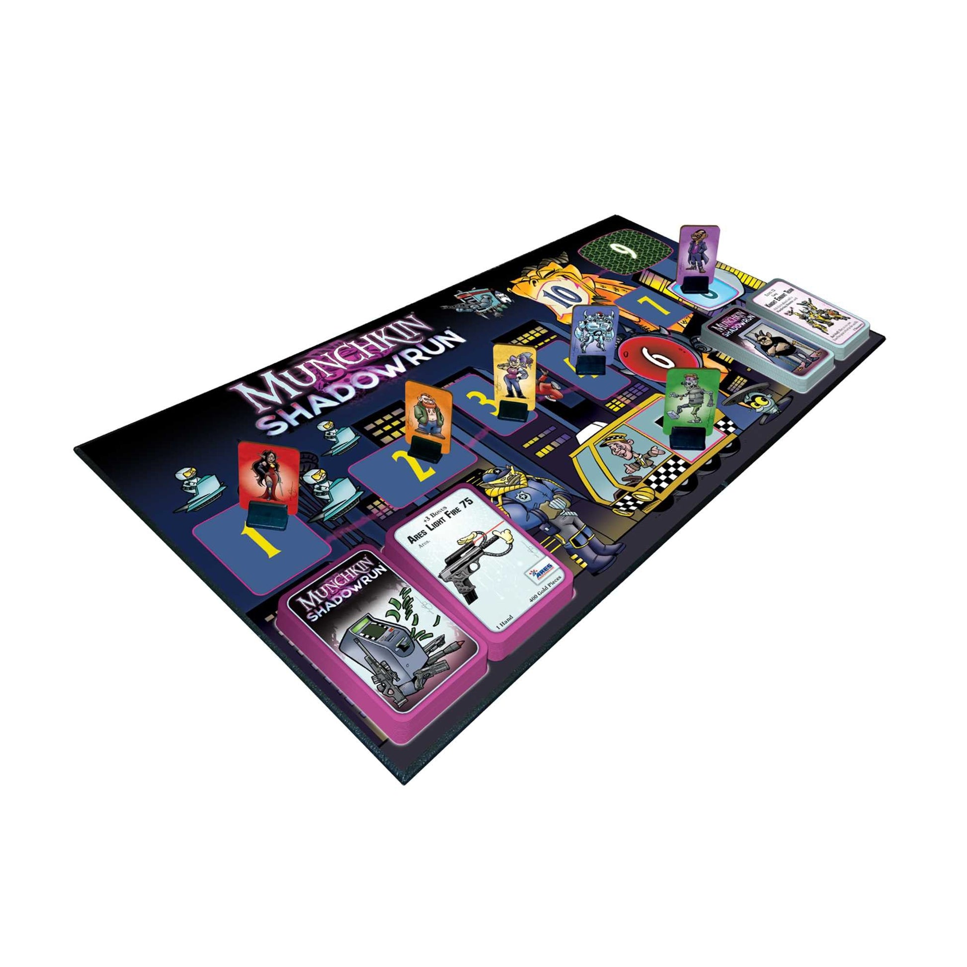 Munchkin Shadowrun