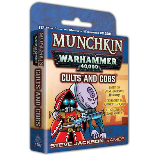 Munchkin Warhammer 40000: Cults and Cogs