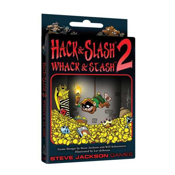 Hack & Slash 2: Whack & Slash