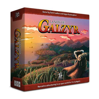 Lands of Galzyr