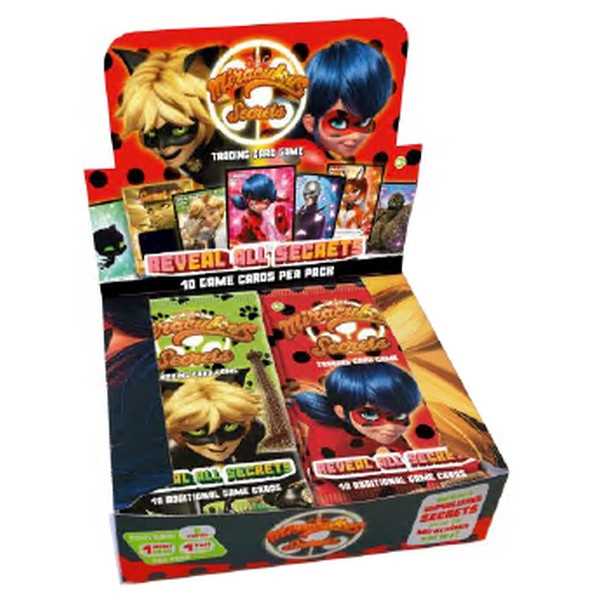 Miraculous Secrets TCG Booster Display Box: 1