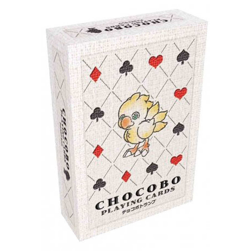 Final Fantasy: Chocobo Playing Cards