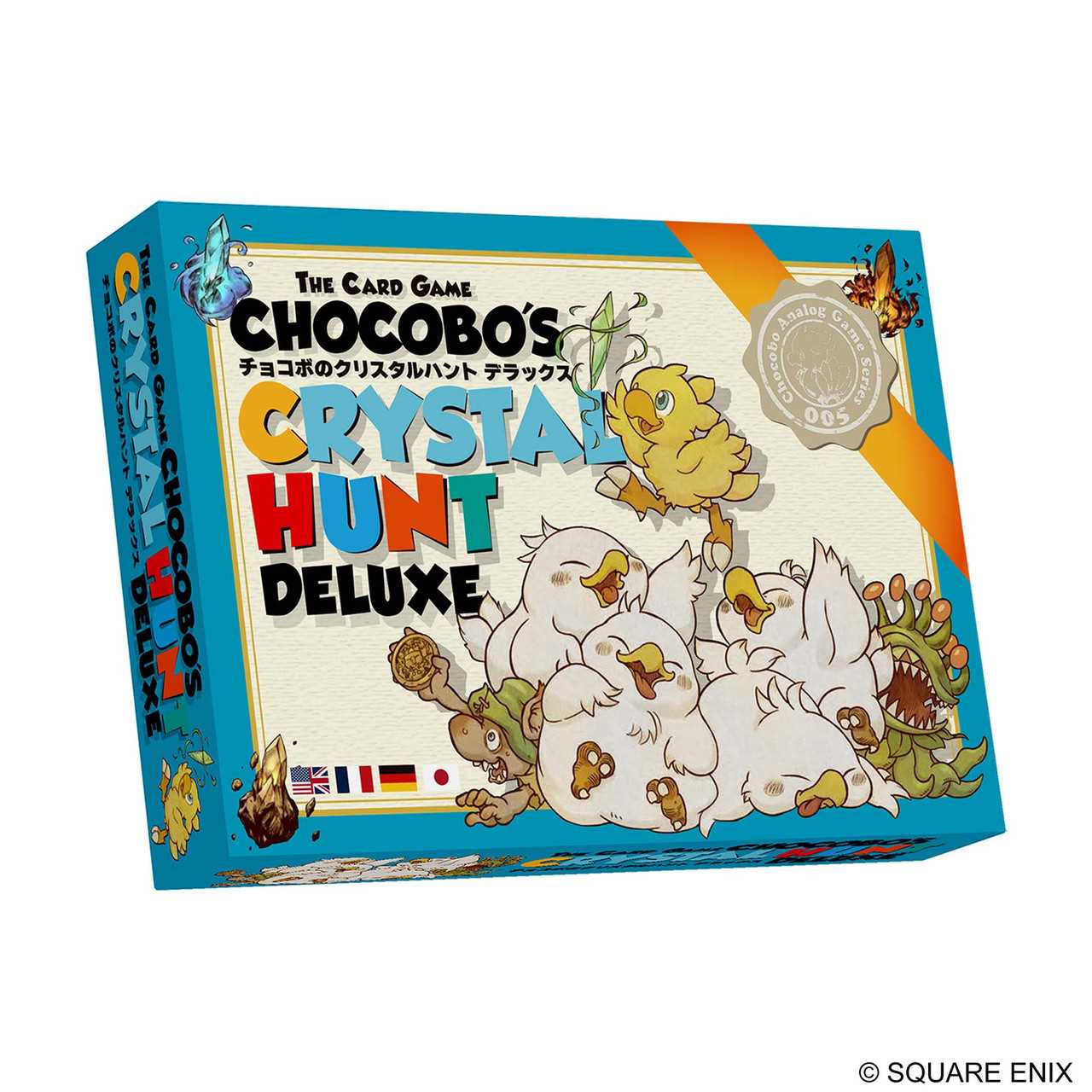 The Card Game Chocobo's Crystal Hunt Deluxe