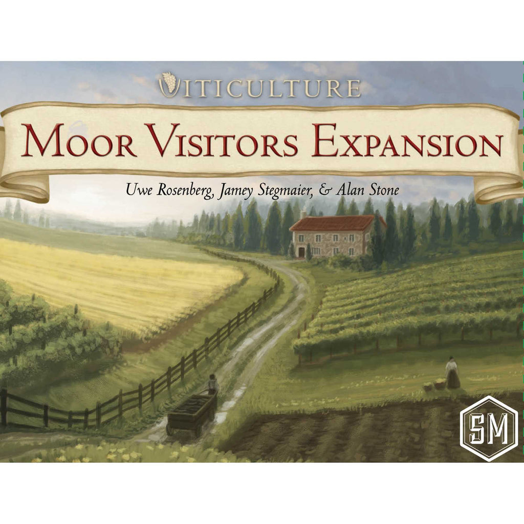 Viticulture: Moor Visitors Expansion