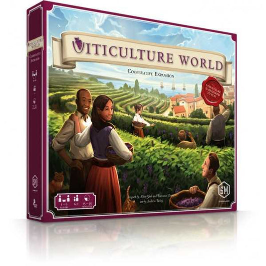 Viticulture World: Cooperative Expansion