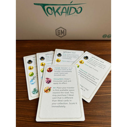 Tokaido Stonemaier Edition