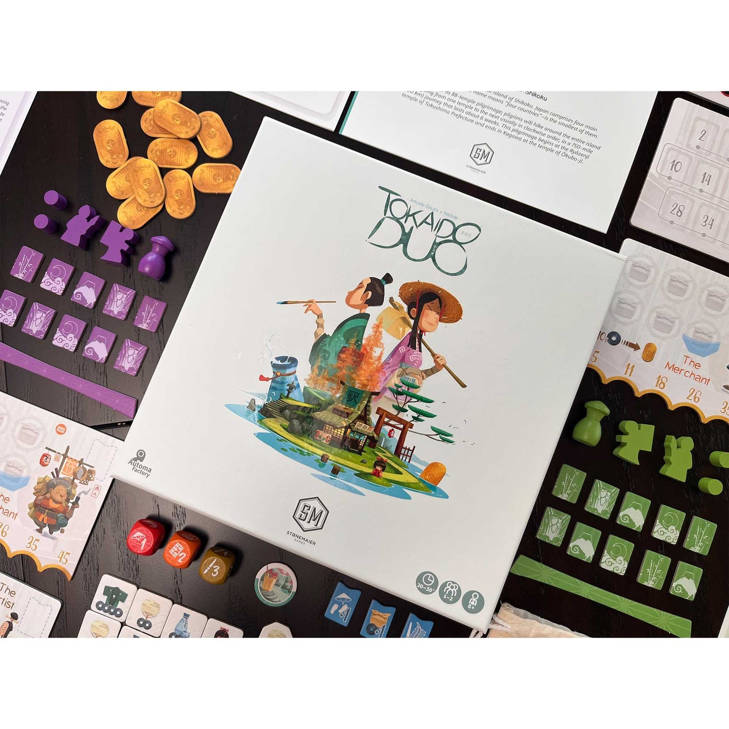 Tokaido Duo Stonemaier Edition
