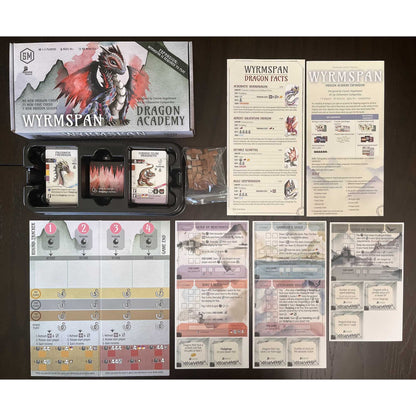 Wyrmspan Dragon Academy Expansion