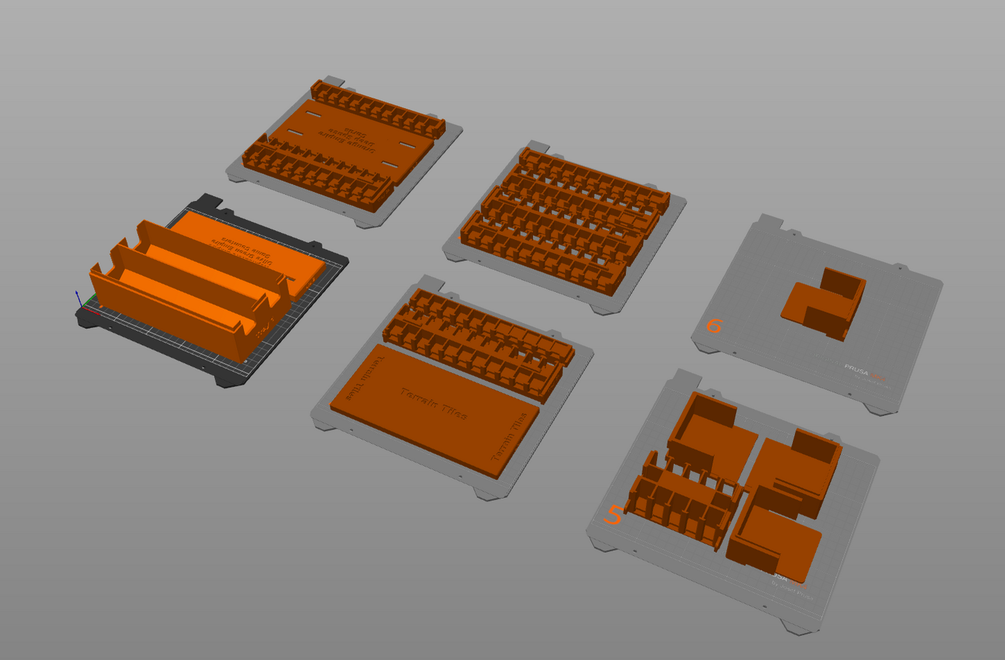 Space Empires all good things counter tray